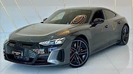 Foto de um audi e-tron gt
