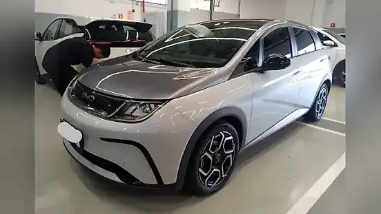 Foto de um byd dolphin plus