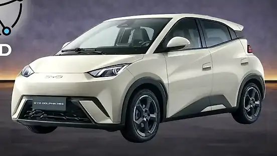 Foto de um byd dolphin