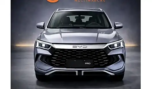 Foto de um byd song pro dm-i plug-in hybrid