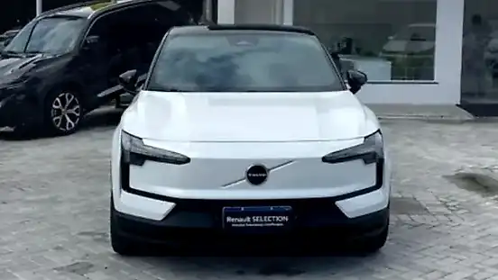 Foto de um volvo ex30