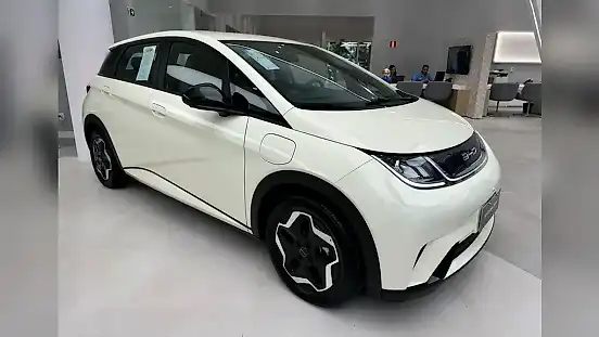 Foto de um byd dolphin mini