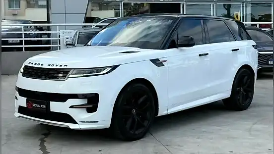 Foto de um land rover range rover sport plug-in hybrid