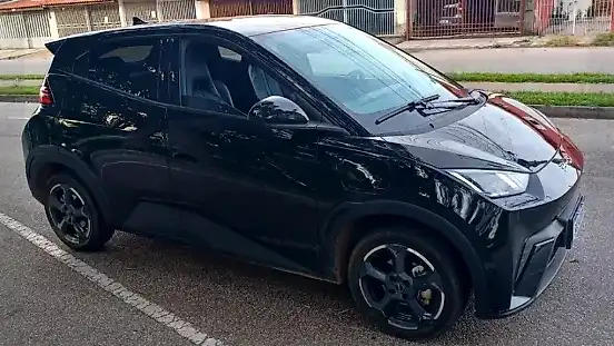 Foto de um byd dolphin mini