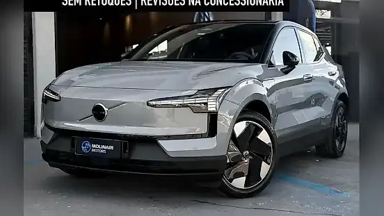 Foto de um volvo ex30