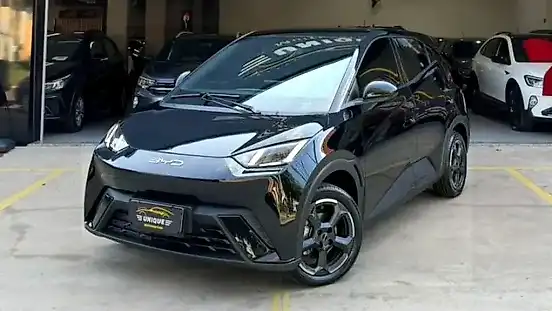 Foto de um byd dolphin mini