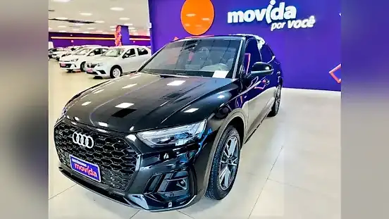 Foto de um audi q5