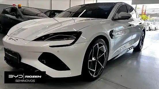 Foto de um byd seal