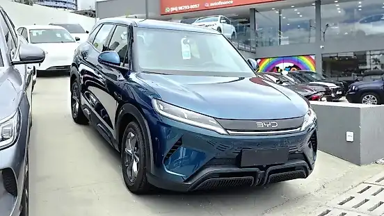 Foto de um byd yuan pro