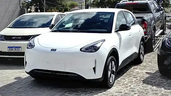Foto de um geely ex2