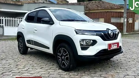 Foto de um renault kwid e-tech electric