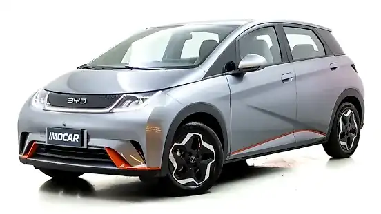 Foto de um byd dolphin