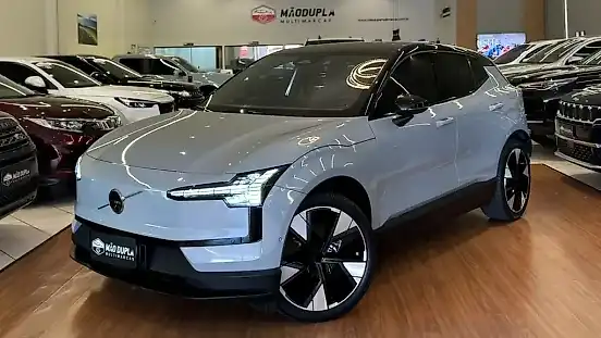 Foto de um volvo ex30