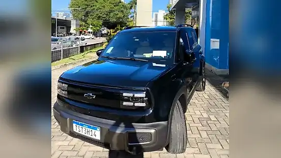 Foto de um chevrolet spark euv
