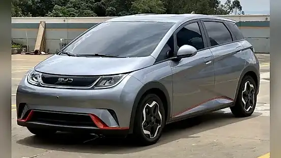 Foto de um byd dolphin