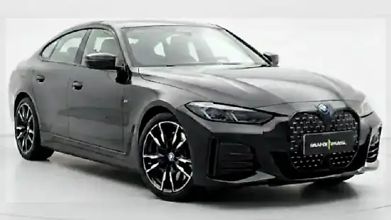 Foto de um bmw i4 m50