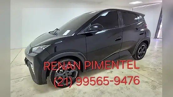 Foto de um byd dolphin mini