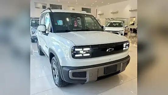 Foto de um chevrolet spark euv