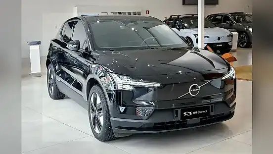 Foto de um volvo ex30