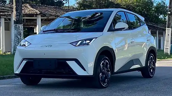 Foto de um byd dolphin mini