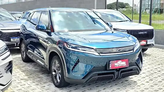 Foto de um byd yuan pro