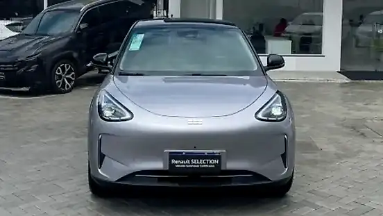 Foto de um geely ex2