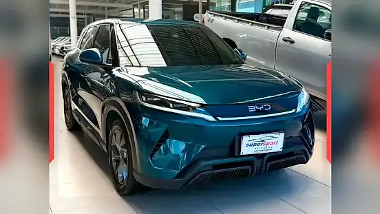 Foto de um byd yuan pro