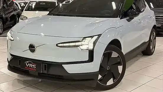 Foto de um volvo ex30