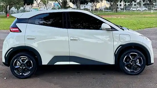 Foto de um byd dolphin mini