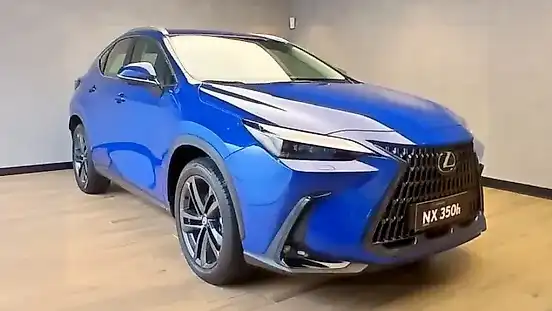 Foto de um lexus nx