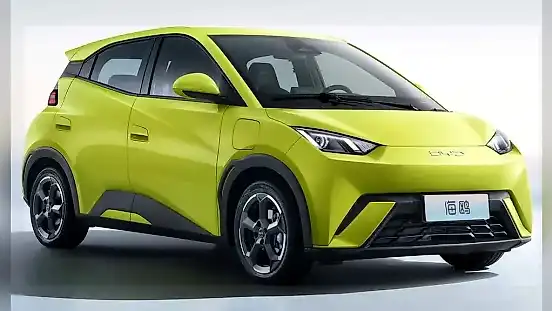 Foto de um byd dolphin mini