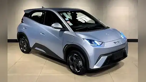 Foto de um byd dolphin mini