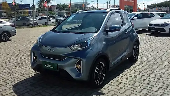 Foto de um chery eq1