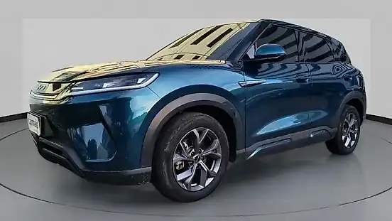 Foto de um byd yuan pro