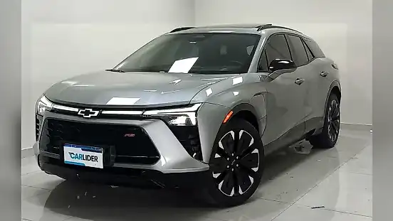 Foto de um chevrolet blazer ev