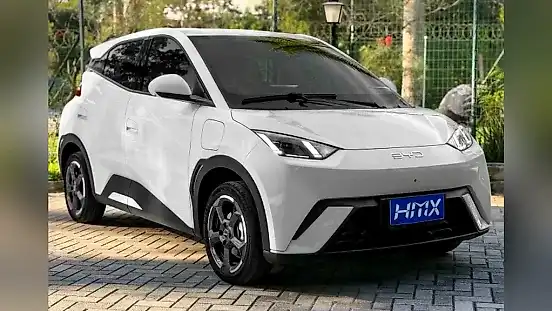 Foto de um byd dolphin mini