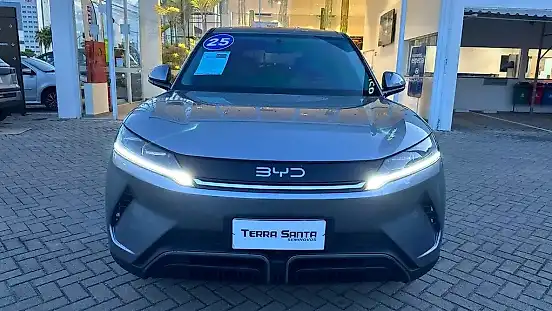 Foto de um byd yuan pro