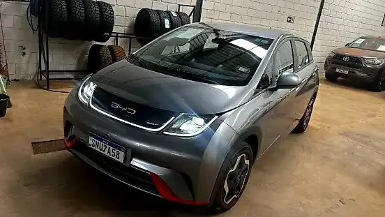 Foto de um byd dolphin