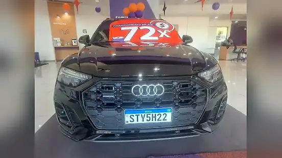 Foto de um audi q5