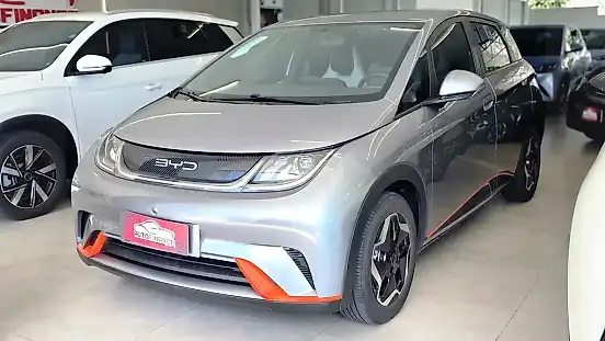 Foto de um byd dolphin