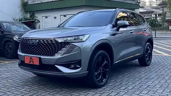 Foto de um gwm haval h6 plug-in hybrid
