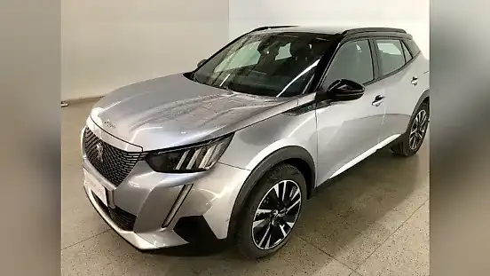 Foto de um peugeot e-2008