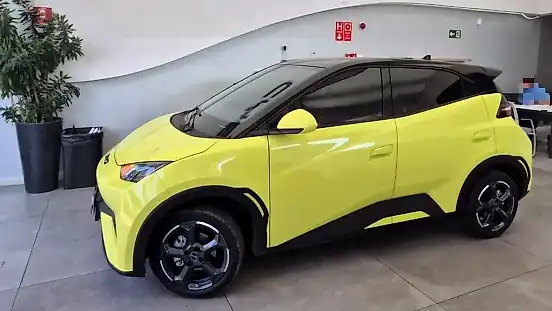 Foto de um byd dolphin mini