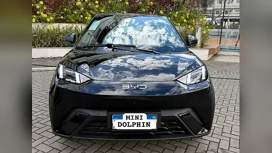 Foto de um byd dolphin mini