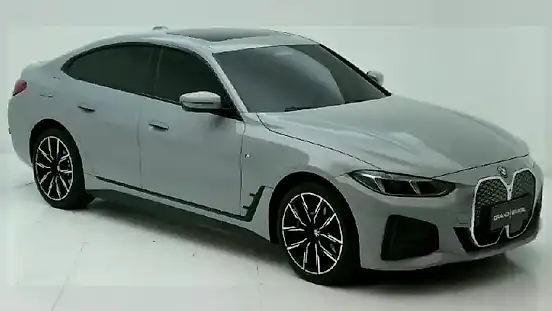 Foto de um bmw i4 edrive40