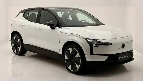 Foto de um volvo ex30