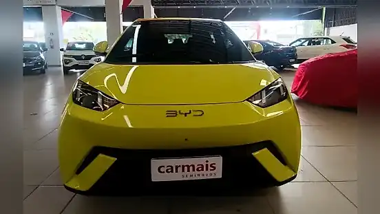 Foto de um byd dolphin mini
