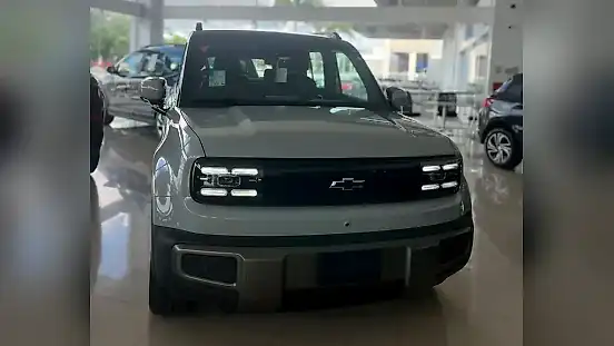 Foto de um chevrolet spark euv