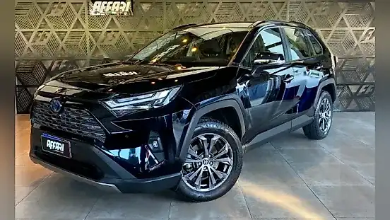Foto de um toyota rav4