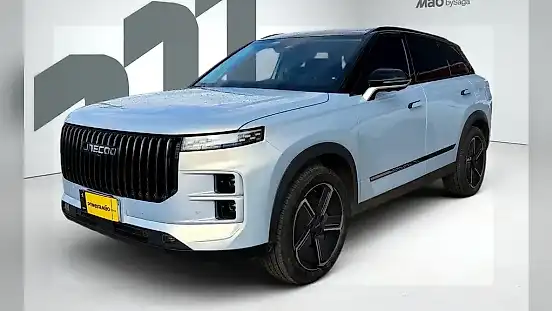 Foto de um chery jaecoo j7 plug-in hybrid